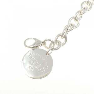 TIFFANY Silver Charm Bracelet